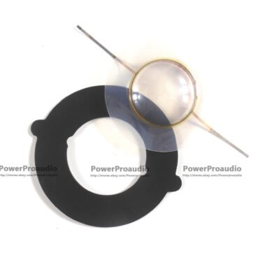 1 sets /LOT Replacement Diaphragm for JBL 2414 2414H voice coil+1pcs black paper