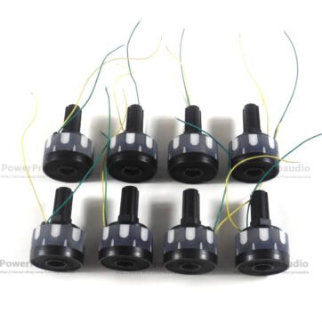 8x Capsule Cartridge part Suit For Shure BETA58A BETA57A Wired Microphone