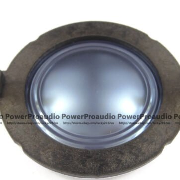 1pc 3/8" 34.5mm Tweeter Speaker diaphragm ALR Flat wire Replace Voice coil 16ohm