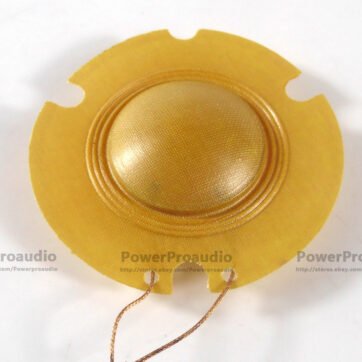 25.5mm Replacement diaphragm Tweeters speaker voice coil 8 ohm