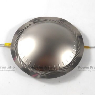 1PCS  Replacement Diaphragm Voice Coil Titanium VC 64.8mm 8 ohms Flat Wire
