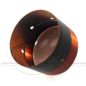 75.5MM Audio Bass Speaker Voice Coil Subwoofer Woofer Sound 2 Layers in/out