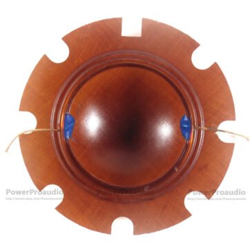 2pcs  50W 51.0mm / 51.2mm diaphragm voice coil for Tianma Zhenmei Horn tweeter