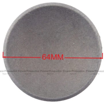 2 pcs/lot 64mm SUBWOOFER / BASS SPEAKER  DUST CAP