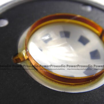 2PCS High Quality Diaphragm For JBL 2414H, 2414H-1,EON 315,305,210P, 315, 510