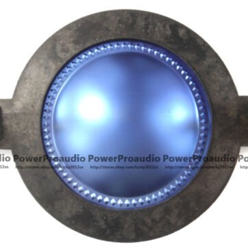 Replacement Diaphragm for P-Audio BMD-440 BMD-450 blue titanium aluminium ALR