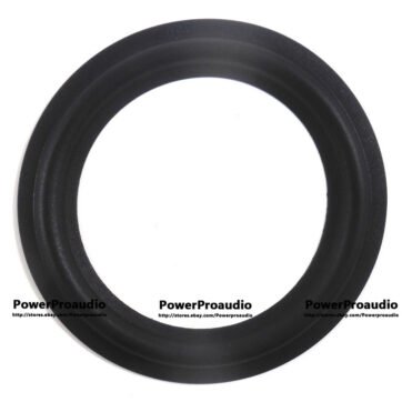 Brand New 10 piece 4 inch Subwoofer Rubber Surrounds 83 75 61 56 mm