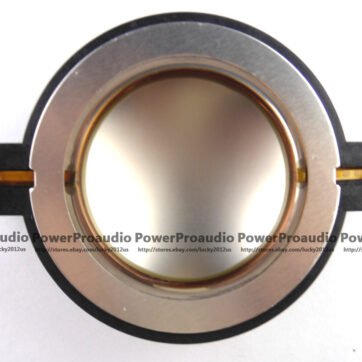 44.5 mm 44.4mm Titanium Diaphragm tweeters voice coil tweeter repair kit