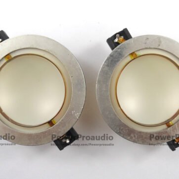 2Pcs Aftermarket Diaphragm RCF 8ohm diaphragm  voice coil size 34.5mm