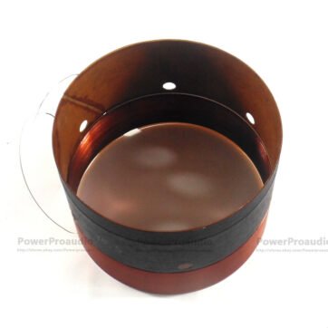 75.5MM Audio Bass Speaker Voice Coil Subwoofer Woofer Sound 2 Layers in/out