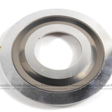 72.2mm 2.84" 2 7/8" Diaphragm Aluminum external dual-core treble voice coil