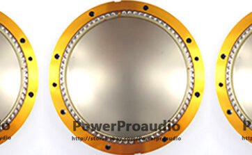 3PCS/LOT  Diaphragm For JBL 2445J JBL 2441J D16R2445  Driver Repair 16 Ohm