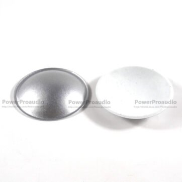 100pcs 64mm silver color Paper Dust Cap Replacement For SUBWOOFER/ BASS SPEAKER