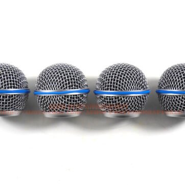 4X Ball Head Mesh Grille Accessories for BETA58 BETA58A SM58S SM58LC