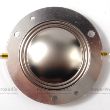 34.5MM Titanium Diaphragm Tweeter Voice Coil  Horn 34MM Core 8Ohm