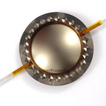 2pieces 1.35 '' 34.4mm 8 ohm speaker tweeters  driver voice coil