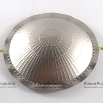 Titanium Diaphragm  For JBL 2446H 2447H 2451J 2452H Aluminium 16 Ohm  VC 99.2mm