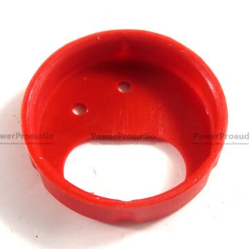 1pc TC handheld microphone Shell Tail tube cover For 135G2 / 100G2 red color