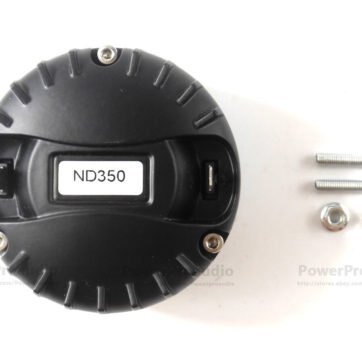 4pcs/lot Speakers ,Line Array Speaker ,44mm VC neodymium Driver 8 Ohm ND350 Horn