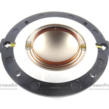 Tweeter Aft Diaphragm For VC  34.4mm 34.5mm 8 ohm 1.35 ''