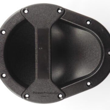 F Style Speaker Handles ABS Plastic Speaker Cabinet Bar Handles 232*190*72mm