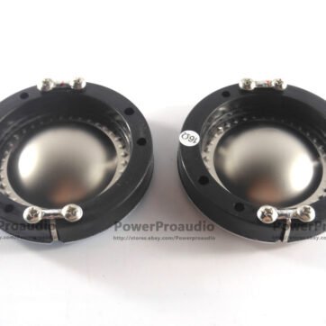 2PACKS Replace Diaphragms For JBL 2425 16 Ohm -- 2425J, 2426J, 2427J  Flat Wire