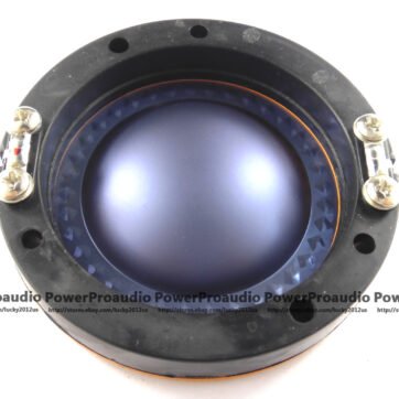 2pcs High Quality Diaphragm For JBL 2425 2426 2427 ALR Flat wire Blue  8 Ohm