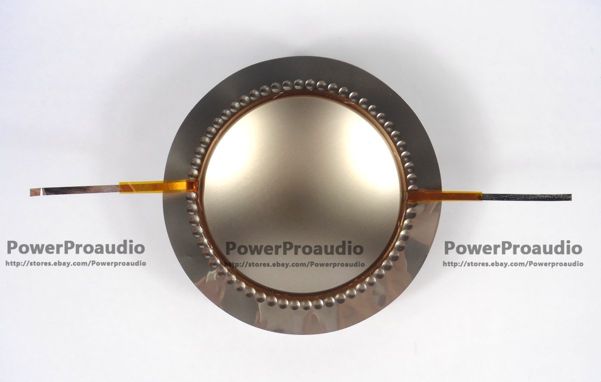 51.0mm Aftermarket Diaphragm 8Ohm CCAR Flat Wire free shipping