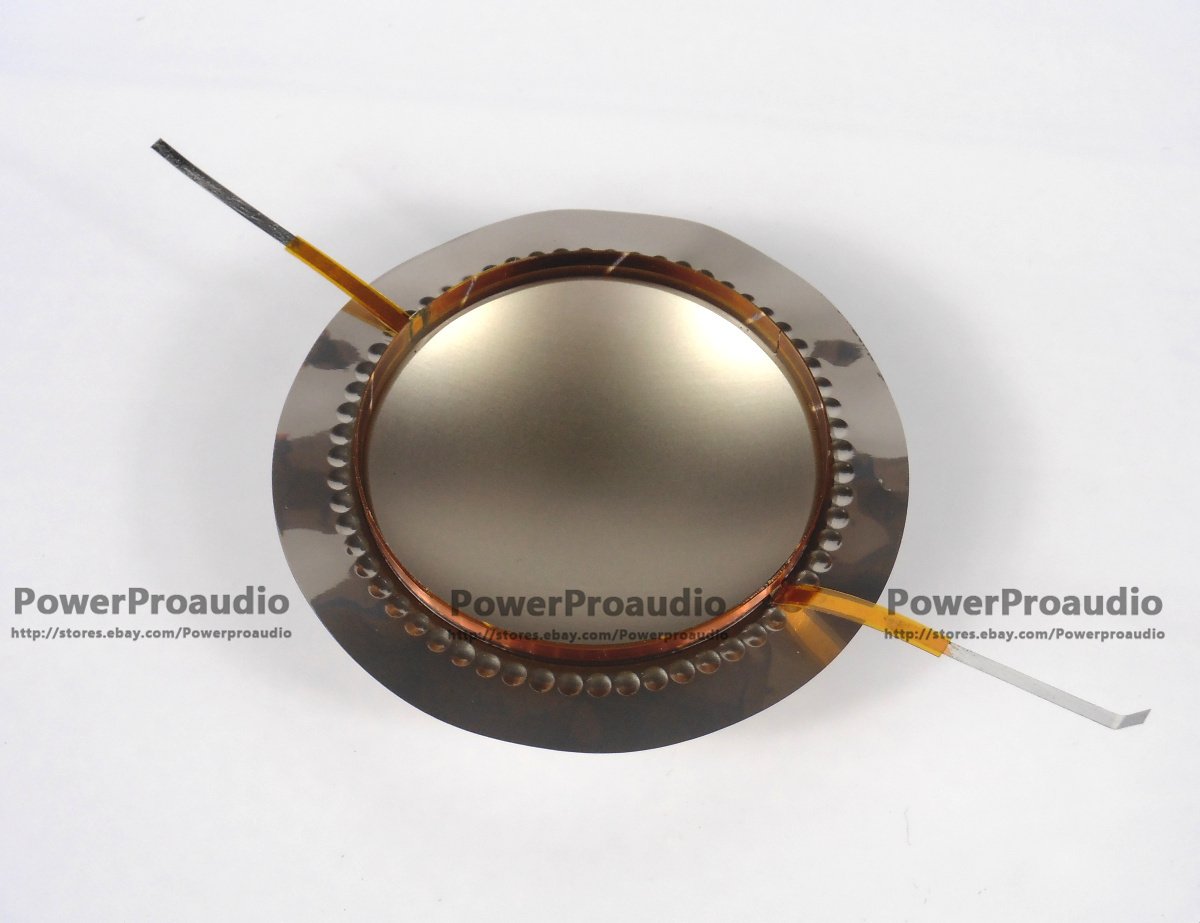 51.0mm Aftermarket Diaphragm 8Ohm CCAR Flat Wire free shipping - 图片 2
