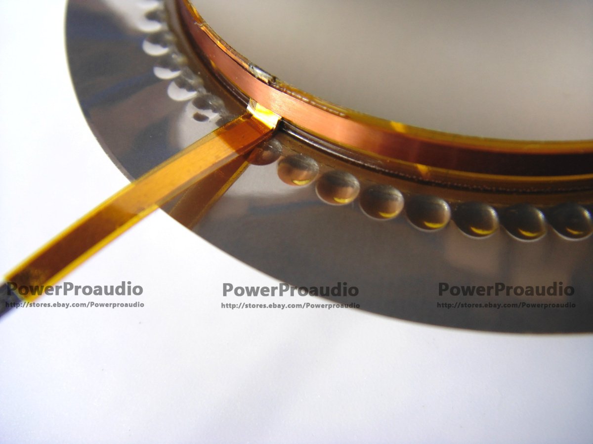 51.0mm Aftermarket Diaphragm 8Ohm CCAR Flat Wire free shipping - 图片 3