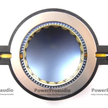 Tweeter Diaphragm for  P-Audio BMD-440 BMD-450 Speaker  Aluminium Wire Blue 8Ohm