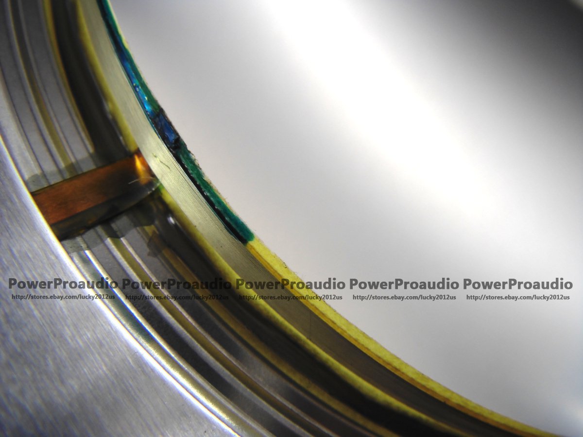 Diaphragm for P.Audio BM-D740 BM-D750 Series 1 Horn Driver 8 Ohms Aluminium Wire - 图片 3