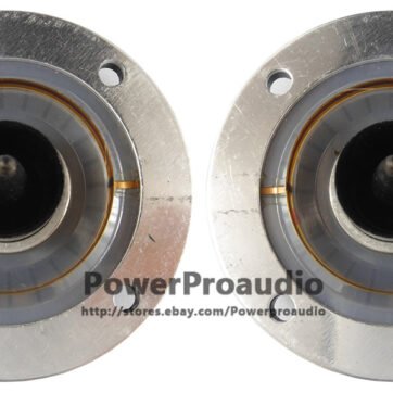 2Pcs/lot Diaphragm for JBL 2406 2406H-1 2407 3407H 16 ohm Horn Driver Repair kit