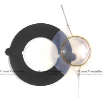 8 pcs Replacement Diaphragm for JBL 2414 2414H voice coil+8pcs black paper