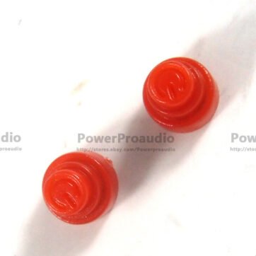 2pcs rubber power switch cap ,button For Sennheiser 100G3 EW100G3 135 g3