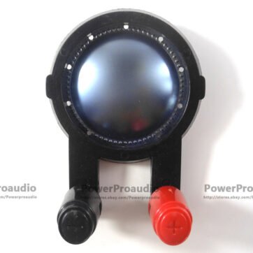 8PCS 44.4 mm 8 ohm Aftermarket diaphragm  for RCF445/PAUDIO BMD450 Flat Wire