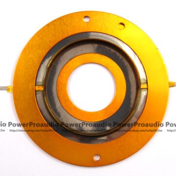 Aftermarket Diaphragm For JBL 2404H 2404H-1 2405 2405H 075 076 8ohm aluminium