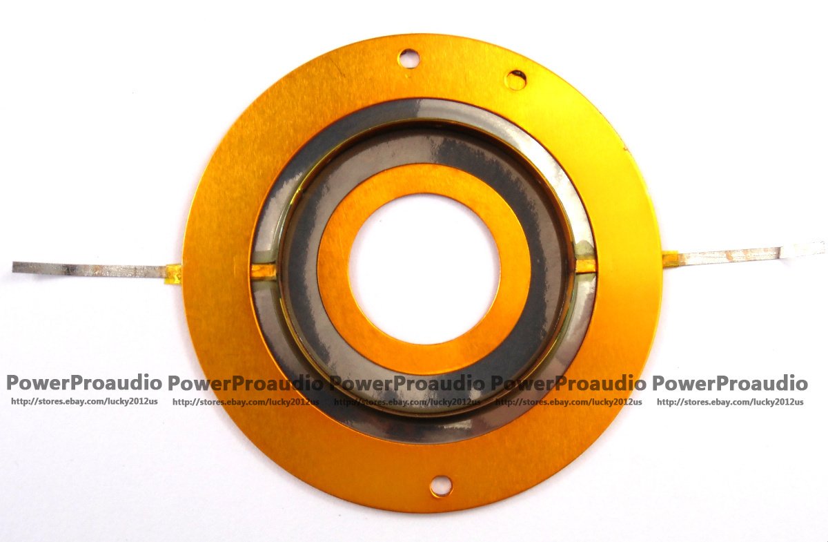 Aftermarket Diaphragm For JBL 2404H 2404H-1 2405 2405H 075 076 8ohm aluminium