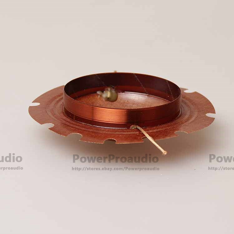 2 x 200W 66mm speaker diaphragm Horn tweeter sound film voice coil horn speaker - 图片 3