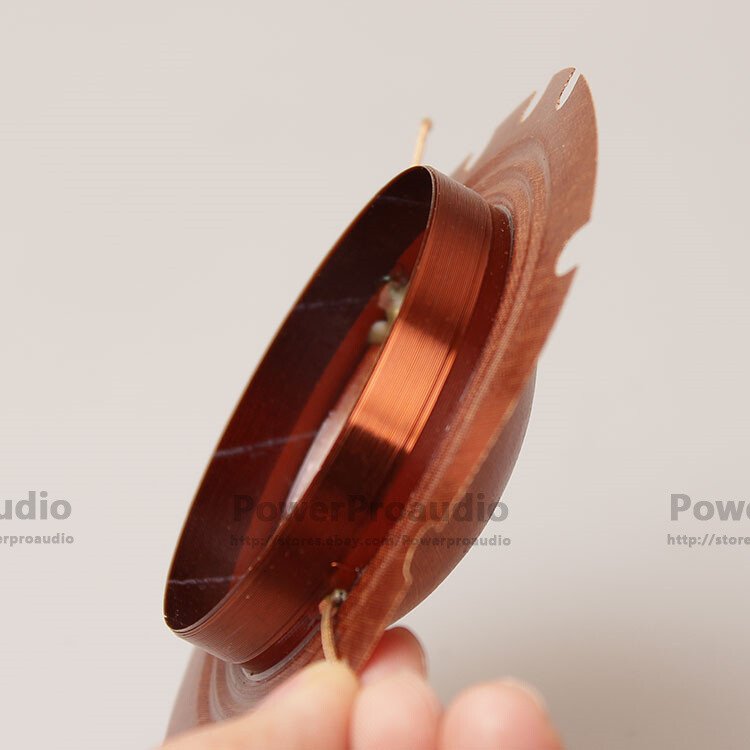 2 x 200W 66mm speaker diaphragm Horn tweeter sound film voice coil horn speaker - 图片 4