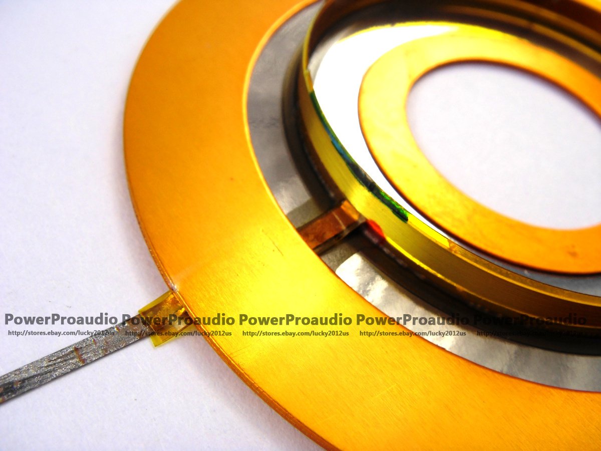 Aftermarket Diaphragm For JBL 2404H 2404H-1 2405 2405H 075 076 8ohm aluminium - 图片 2