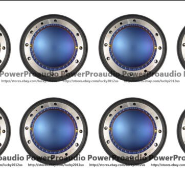 8pcs/Lot diaphragm For EV Electro Voice 8ohm DH1 DH1A DH1012 DH1202 DH2012