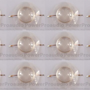 18PCS Replacement Diaphragm for JBL 2414H 2414H-1 voice coil