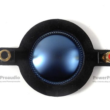 Hiqh Quality Diaphragm for  1.75" Blue Speaker  Flat Aluminium Wire Blue 8Ohm