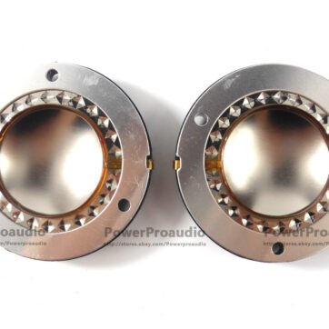 2pcs/lot 34.4MM Titanium Diaphragm Tweeter Voice Coil  Horn 34MM Core 8Ohm
