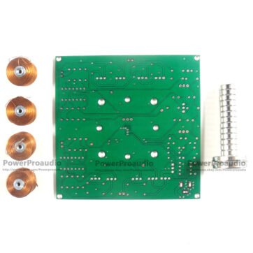 Sealed DIY push type magnetic (parts) of analog circuit intelligent
