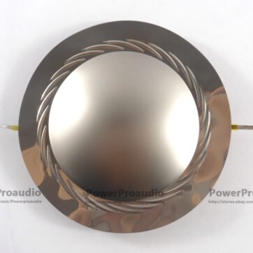 2X Diaphragm  Titanium Dome+ Voice coil Flat Wire 8ohm 63.7mm  Voice Coil