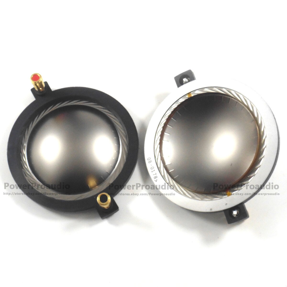 2pcs Diaphragm for B&C DE900 DE900TN 74.5mm Horn Driver Tweeter 8 ohm ALR Wire