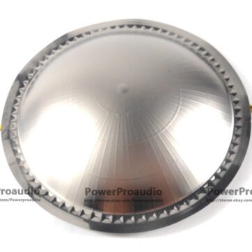 Titanium Diaphragm + Voice Coil for  8 ohm driver  VC 99.2mm  Flat Wire Repair