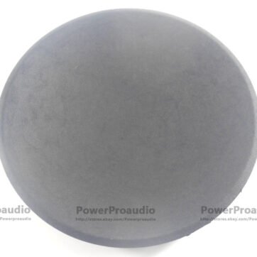 100pcs 170mm Gold color Paper Dust Cap Replacement For SUBWOOFER / BASS SPEAKER